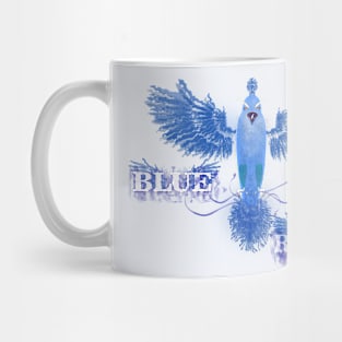 Blue - The Queen of Colors Mug